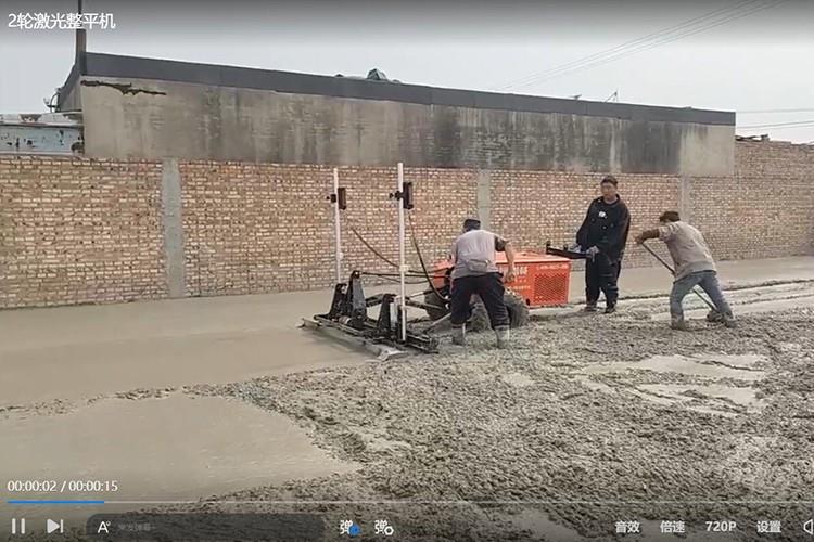 青岛京东产业园施工视频