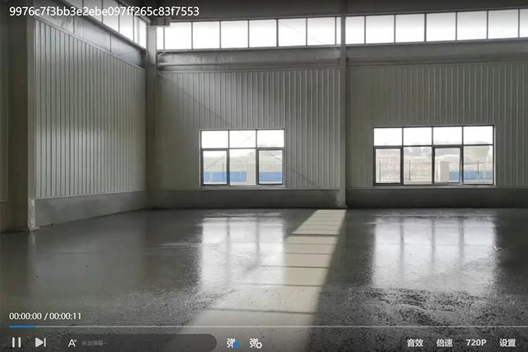 南京南部新城大明路施工视频