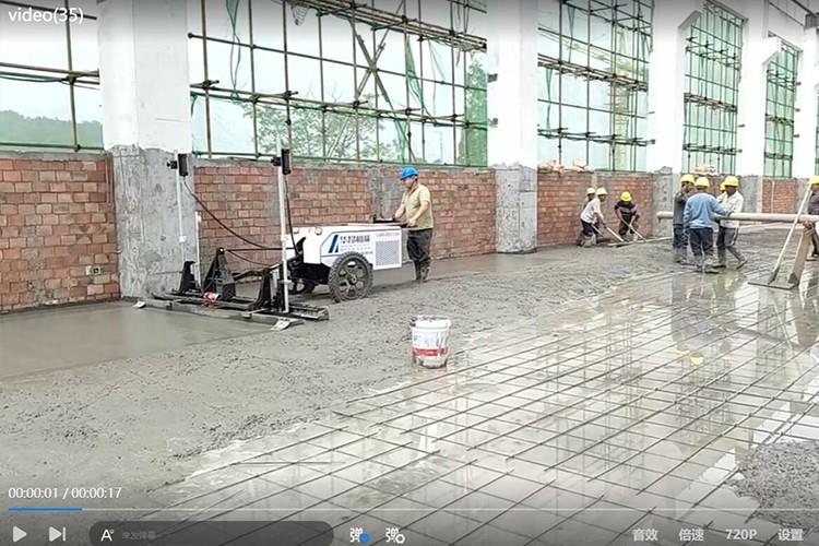 公共建筑领域施工视频